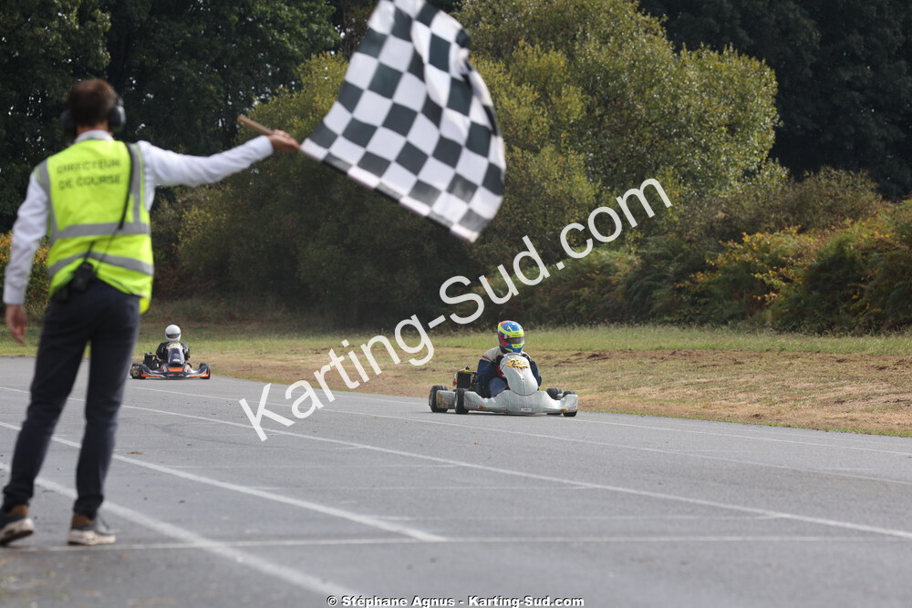 Erwann VINCHES — 04/10/2026 : 5ème manche du Trophée Ufolep Karting Nouvelle Aquitaine à Lescar (Photos Stéphane Agnus) 2026 — karting