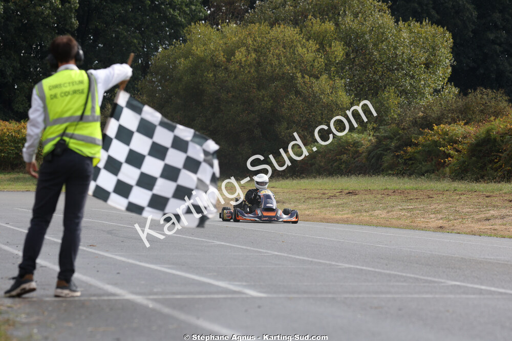 Léo AYARI — 04/10/2026 : 5ème manche du Trophée Ufolep Karting Nouvelle Aquitaine à Lescar (Photos Stéphane Agnus) 2026 — karting