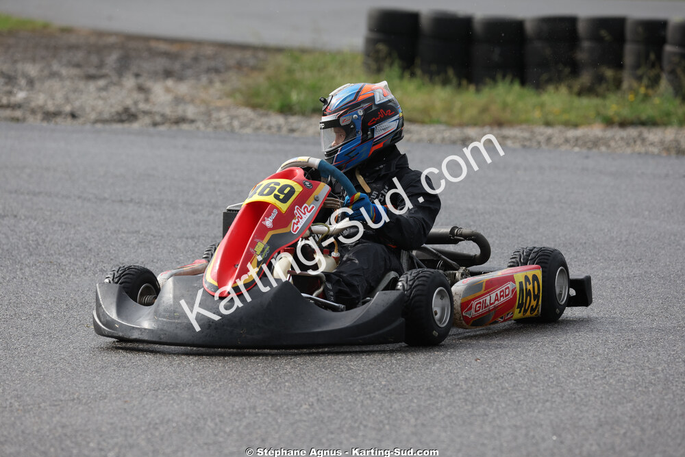 German KOZUSEV — 04/10/2026 : 5ème manche du Trophée Ufolep Karting Nouvelle Aquitaine à Lescar (Photos Stéphane Agnus) 2026 — karting