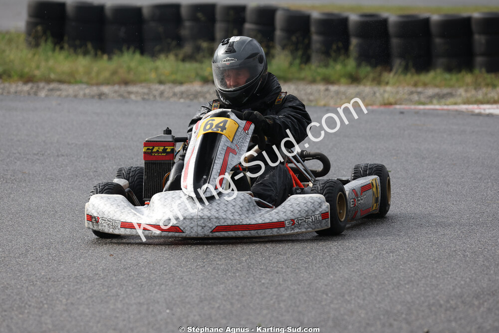 Martial BELLERY — 04/10/2026 : 5ème manche du Trophée Ufolep Karting Nouvelle Aquitaine à Lescar (Photos Stéphane Agnus) 2026 — karting