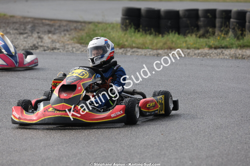 Diego CABOY — 04/10/2026 : 5ème manche du Trophée Ufolep Karting Nouvelle Aquitaine à Lescar (Photos Stéphane Agnus) 2026 — karting