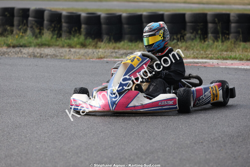 Louka BIDEGAIN — 04/10/2026 : 5ème manche du Trophée Ufolep Karting Nouvelle Aquitaine à Lescar (Photos Stéphane Agnus) 2026 — karting