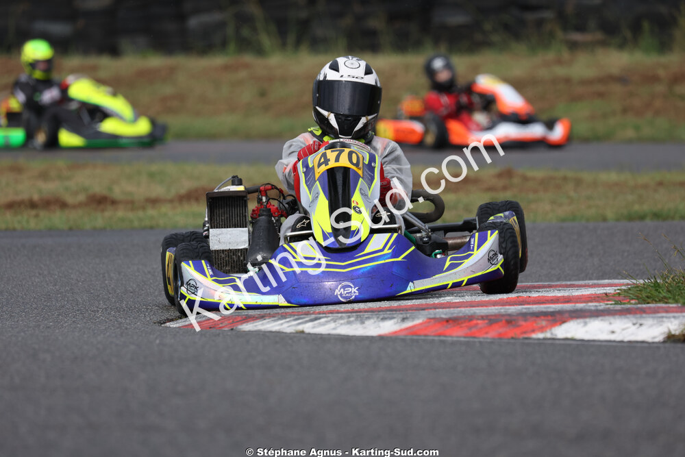 Lola CHABOCHE — 04/10/2026 : 5ème manche du Trophée Ufolep Karting Nouvelle Aquitaine à Lescar (Photos Stéphane Agnus) 2026 — karting