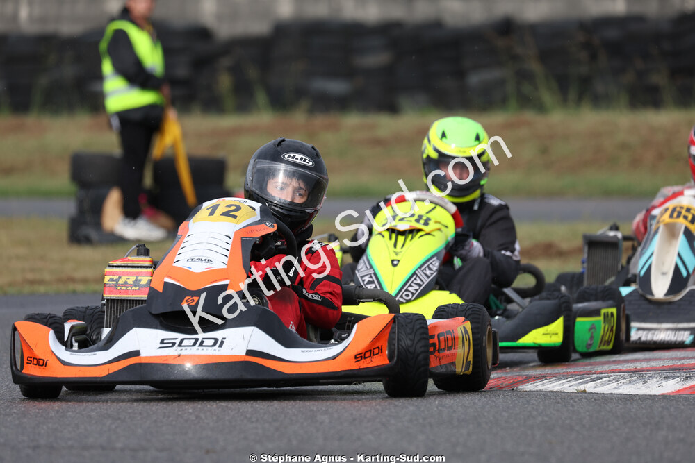 Timéo BRETAUD — 04/10/2026 : 5ème manche du Trophée Ufolep Karting Nouvelle Aquitaine à Lescar (Photos Stéphane Agnus) 2026 — karting