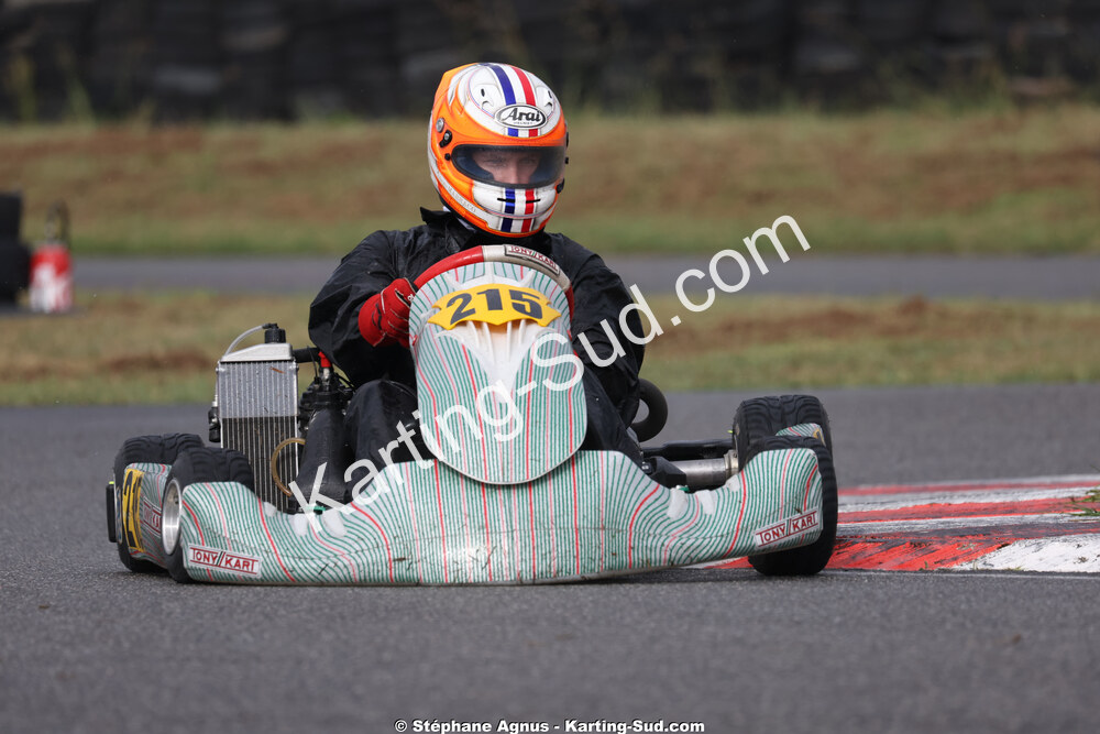 Diego MARRACO GRACIA — 04/10/2026 : 5ème manche du Trophée Ufolep Karting Nouvelle Aquitaine à Lescar (Photos Stéphane Agnus) 2026 — karting