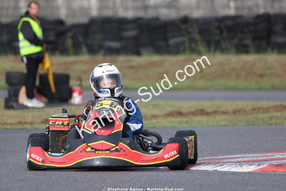 Diego CABOY — 04/10/2026 : 5ème manche du Trophée Ufolep Karting Nouvelle Aquitaine à Lescar (Photos Stéphane Agnus) 2026 — karting