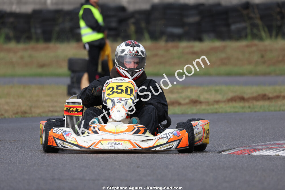 Sylvain CHAUDORDY — 04/10/2026 : 5ème manche du Trophée Ufolep Karting Nouvelle Aquitaine à Lescar (Photos Stéphane Agnus) 2026 — karting