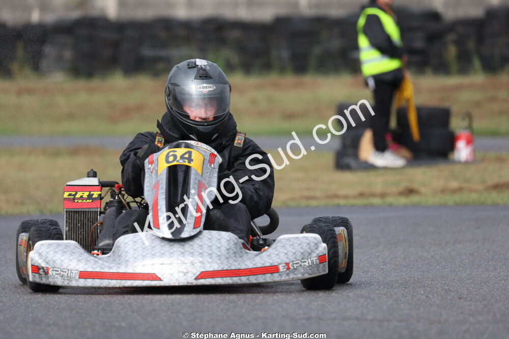 Martial BELLERY — 04/10/2026 : 5ème manche du Trophée Ufolep Karting Nouvelle Aquitaine à Lescar (Photos Stéphane Agnus) 2026 — karting