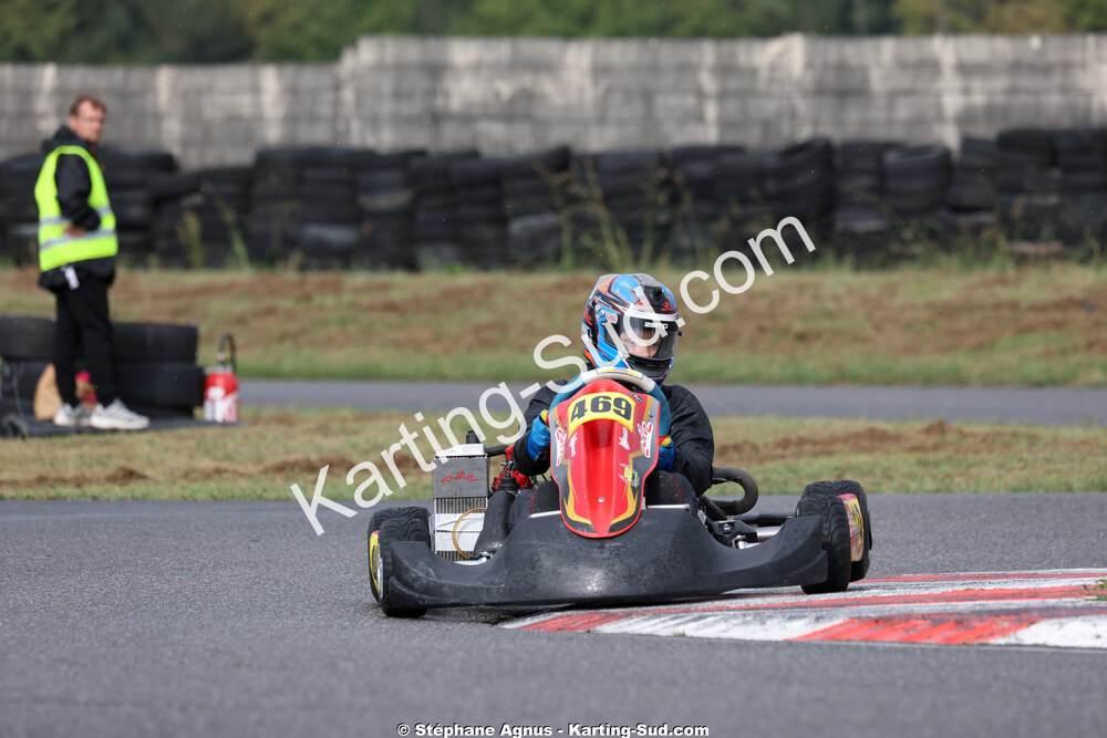 German KOZUSEV — 04/10/2026 : 5ème manche du Trophée Ufolep Karting Nouvelle Aquitaine à Lescar (Photos Stéphane Agnus) 2026 — karting