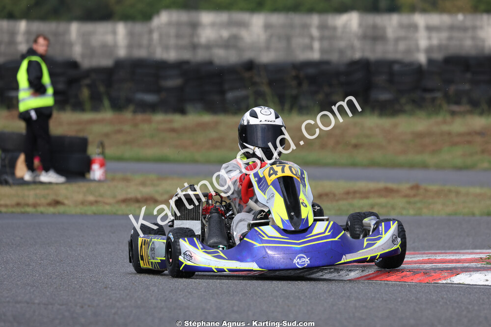 Lola CHABOCHE — 04/10/2026 : 5ème manche du Trophée Ufolep Karting Nouvelle Aquitaine à Lescar (Photos Stéphane Agnus) 2026 — karting