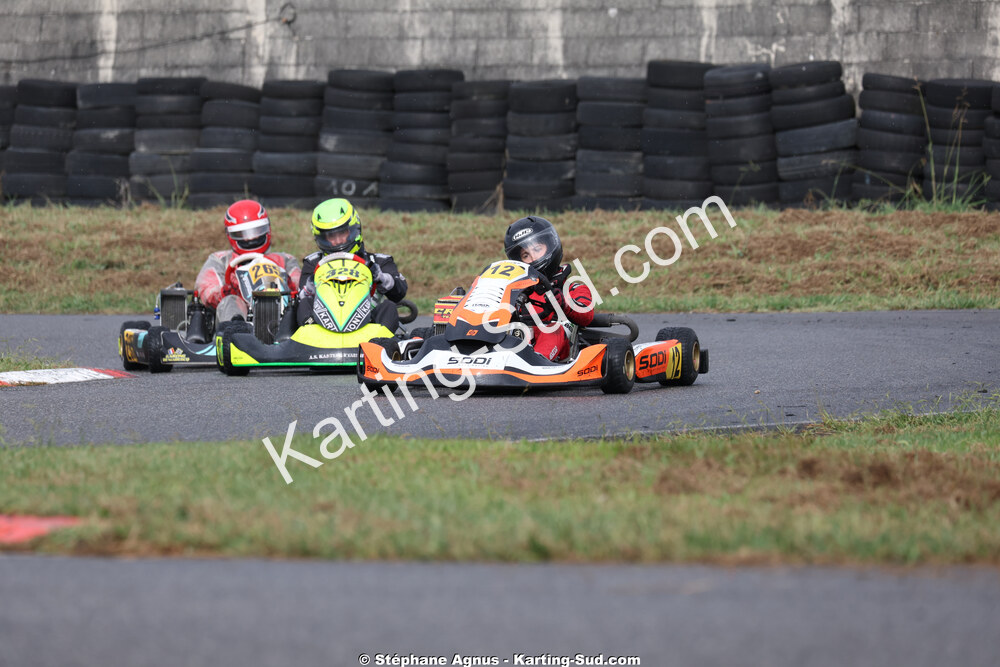Timéo BRETAUD — 04/10/2026 : 5ème manche du Trophée Ufolep Karting Nouvelle Aquitaine à Lescar (Photos Stéphane Agnus) 2026 — karting