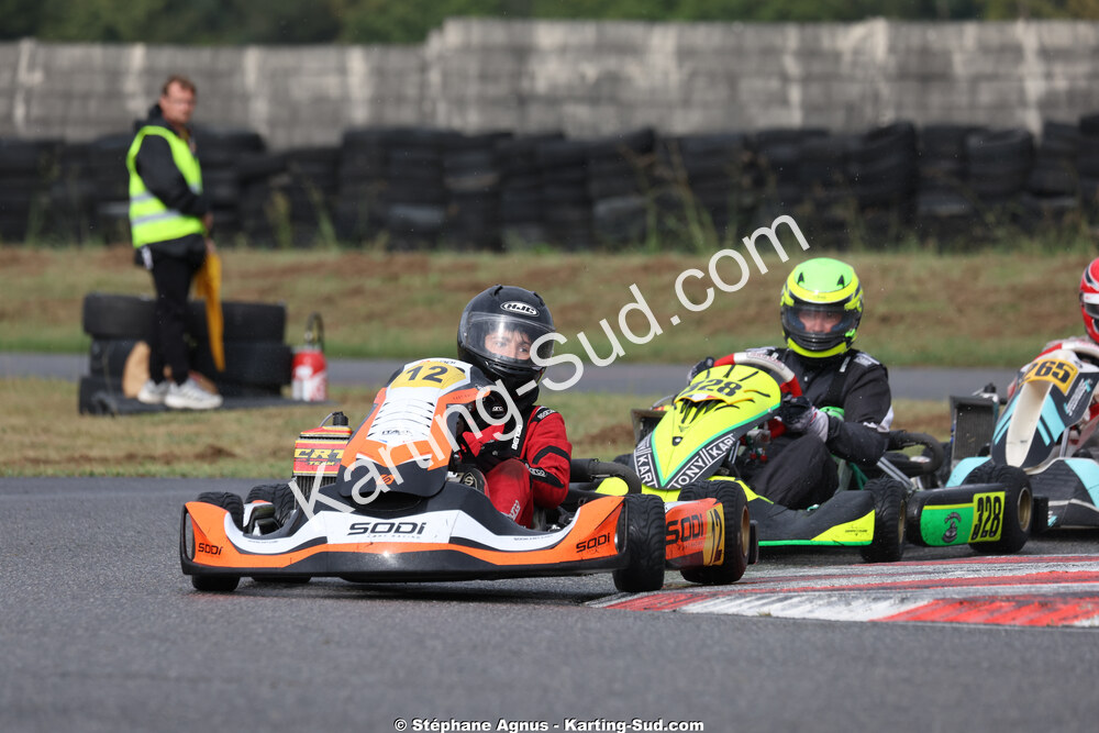 Timéo BRETAUD — 04/10/2026 : 5ème manche du Trophée Ufolep Karting Nouvelle Aquitaine à Lescar (Photos Stéphane Agnus) 2026 — karting