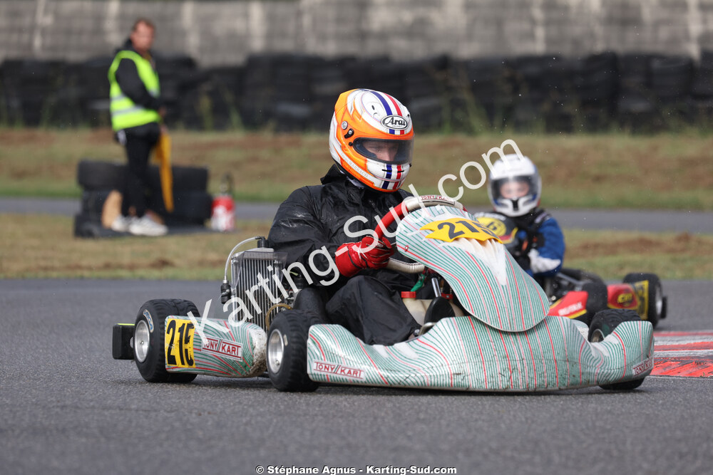 Diego MARRACO GRACIA — 04/10/2026 : 5ème manche du Trophée Ufolep Karting Nouvelle Aquitaine à Lescar (Photos Stéphane Agnus) 2026 — karting