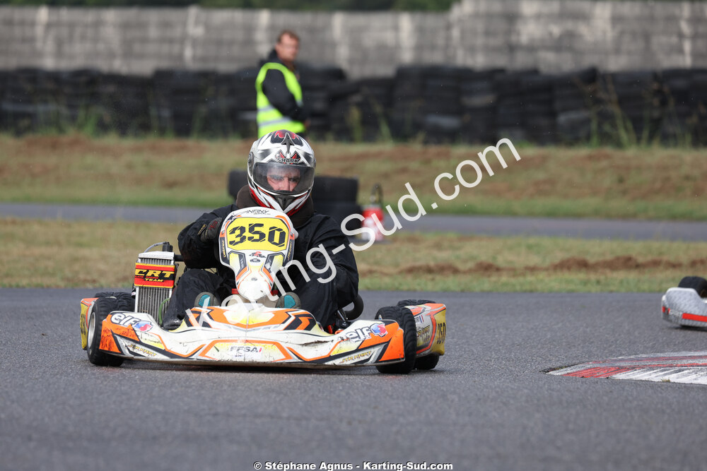 Sylvain CHAUDORDY — 04/10/2026 : 5ème manche du Trophée Ufolep Karting Nouvelle Aquitaine à Lescar (Photos Stéphane Agnus) 2026 — karting
