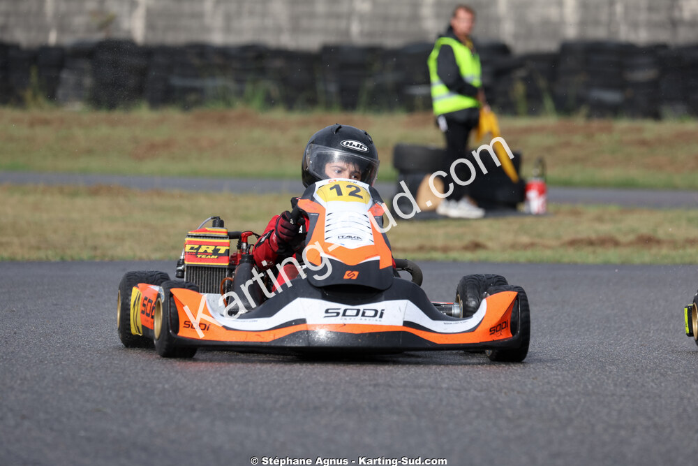 Timéo BRETAUD — 04/10/2026 : 5ème manche du Trophée Ufolep Karting Nouvelle Aquitaine à Lescar (Photos Stéphane Agnus) 2026 — karting