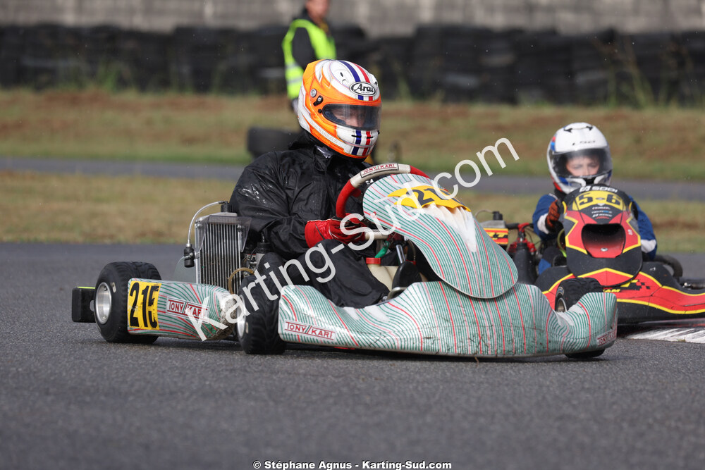 Diego MARRACO GRACIA — 04/10/2026 : 5ème manche du Trophée Ufolep Karting Nouvelle Aquitaine à Lescar (Photos Stéphane Agnus) 2026 — karting