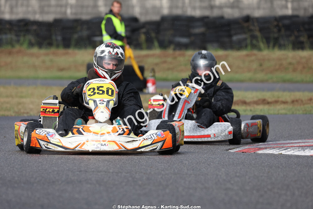 Martial BELLERY, Sylvain CHAUDORDY — 04/10/2026 : 5ème manche du Trophée Ufolep Karting Nouvelle Aquitaine à Lescar (Photos Stéphane Agnus) 2026 — karting