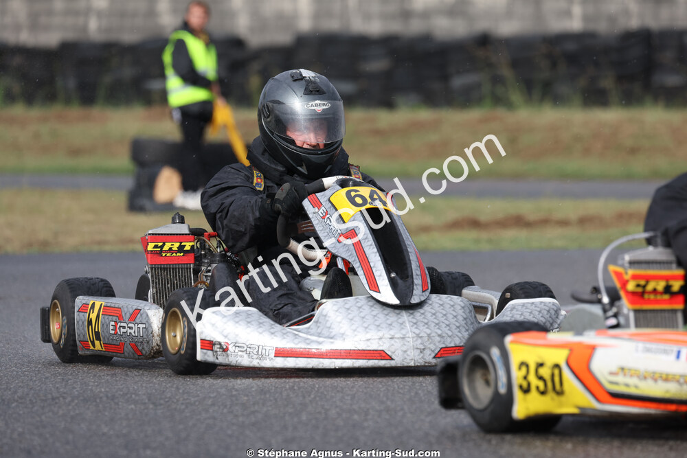 Martial BELLERY — 04/10/2026 : 5ème manche du Trophée Ufolep Karting Nouvelle Aquitaine à Lescar (Photos Stéphane Agnus) 2026 — karting