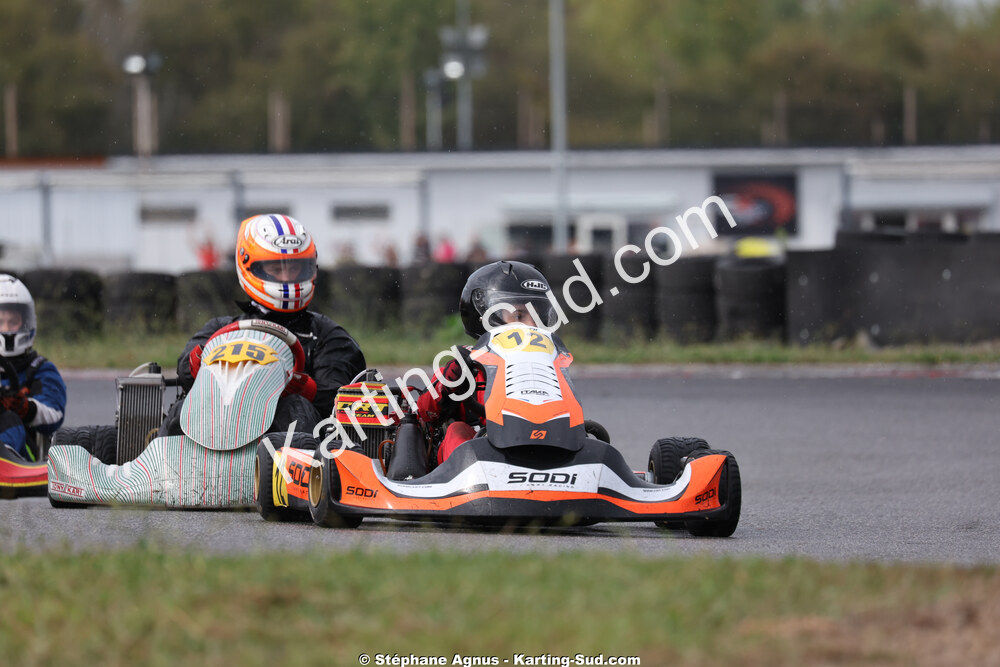 Timéo BRETAUD — 04/10/2026 : 5ème manche du Trophée Ufolep Karting Nouvelle Aquitaine à Lescar (Photos Stéphane Agnus) 2026 — karting