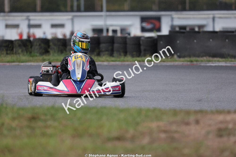 Louka BIDEGAIN — 04/10/2026 : 5ème manche du Trophée Ufolep Karting Nouvelle Aquitaine à Lescar (Photos Stéphane Agnus) 2026 — karting