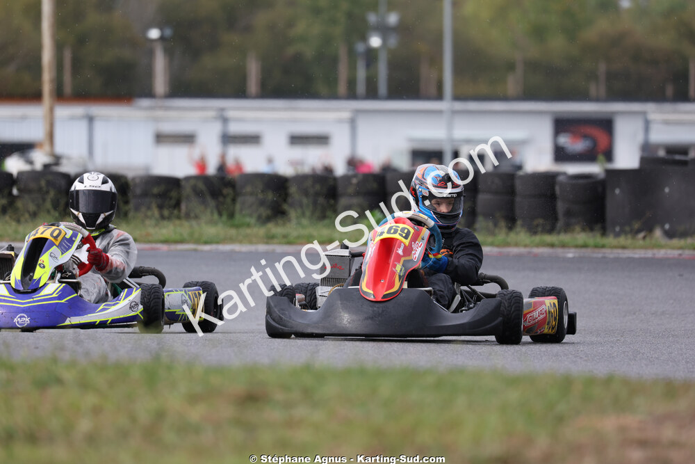 German KOZUSEV — 04/10/2026 : 5ème manche du Trophée Ufolep Karting Nouvelle Aquitaine à Lescar (Photos Stéphane Agnus) 2026 — karting