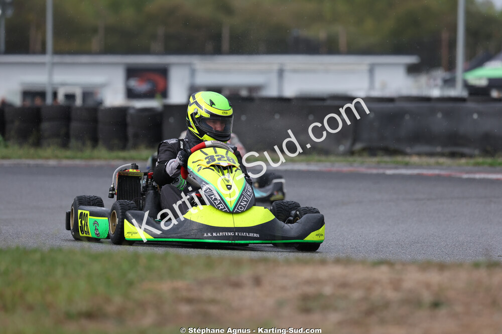 Sébastien BOUTET — 04/10/2026 : 5ème manche du Trophée Ufolep Karting Nouvelle Aquitaine à Lescar (Photos Stéphane Agnus) 2026 — karting