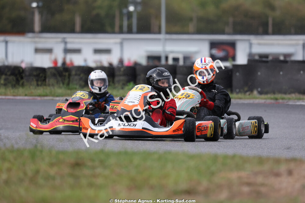 Timéo BRETAUD — 04/10/2026 : 5ème manche du Trophée Ufolep Karting Nouvelle Aquitaine à Lescar (Photos Stéphane Agnus) 2026 — karting
