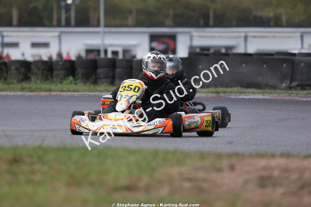 Sylvain CHAUDORDY — 04/10/2026 : 5ème manche du Trophée Ufolep Karting Nouvelle Aquitaine à Lescar (Photos Stéphane Agnus) 2026 — karting