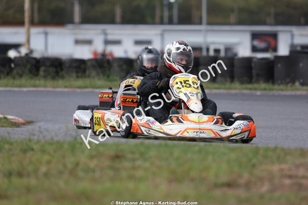 Sylvain CHAUDORDY — 04/10/2026 : 5ème manche du Trophée Ufolep Karting Nouvelle Aquitaine à Lescar (Photos Stéphane Agnus) 2026 — karting