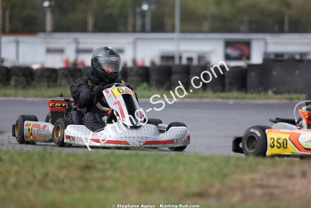 Martial BELLERY — 04/10/2026 : 5ème manche du Trophée Ufolep Karting Nouvelle Aquitaine à Lescar (Photos Stéphane Agnus) 2026 — karting