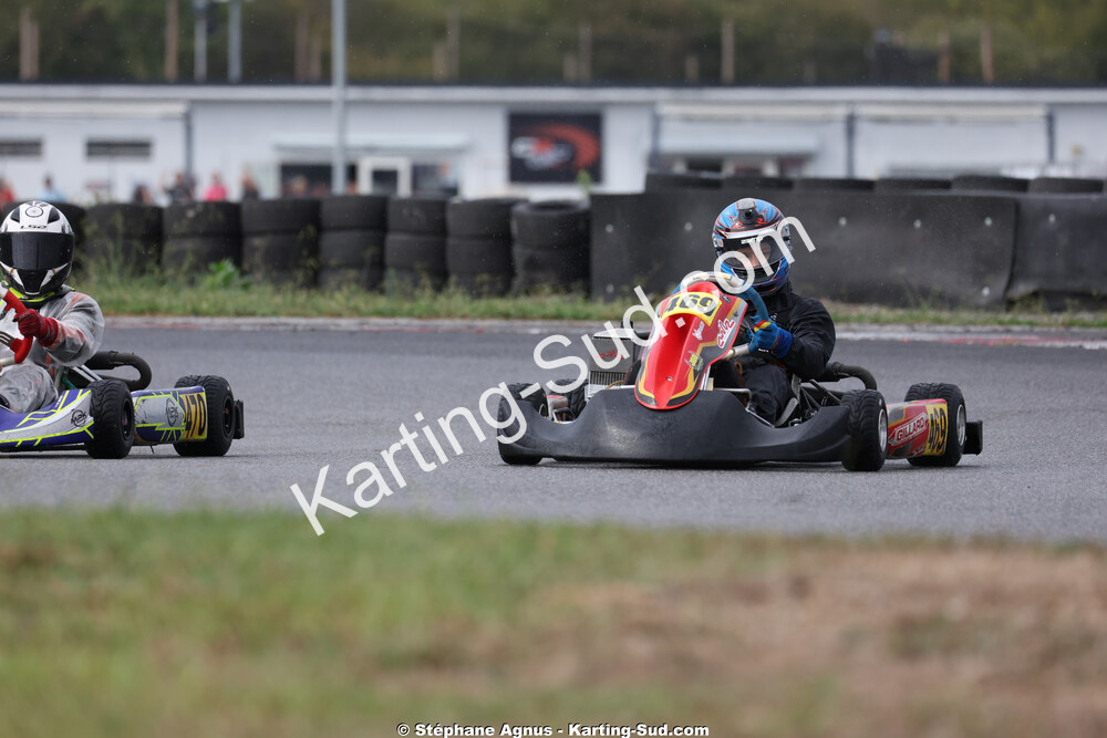 German KOZUSEV — 04/10/2026 : 5ème manche du Trophée Ufolep Karting Nouvelle Aquitaine à Lescar (Photos Stéphane Agnus) 2026 — karting