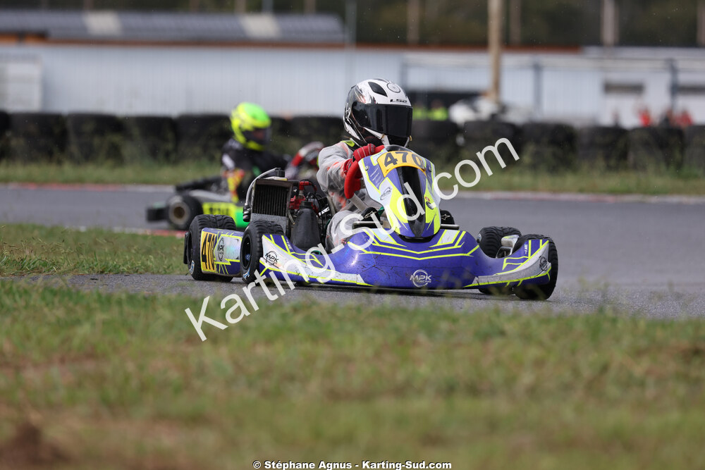 Lola CHABOCHE — 04/10/2026 : 5ème manche du Trophée Ufolep Karting Nouvelle Aquitaine à Lescar (Photos Stéphane Agnus) 2026 — karting