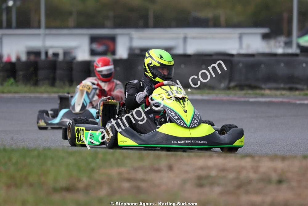 Sébastien BOUTET — 04/10/2026 : 5ème manche du Trophée Ufolep Karting Nouvelle Aquitaine à Lescar (Photos Stéphane Agnus) 2026 — karting