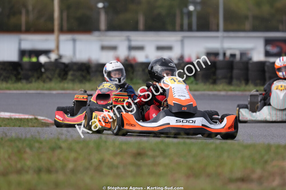 Timéo BRETAUD — 04/10/2026 : 5ème manche du Trophée Ufolep Karting Nouvelle Aquitaine à Lescar (Photos Stéphane Agnus) 2026 — karting