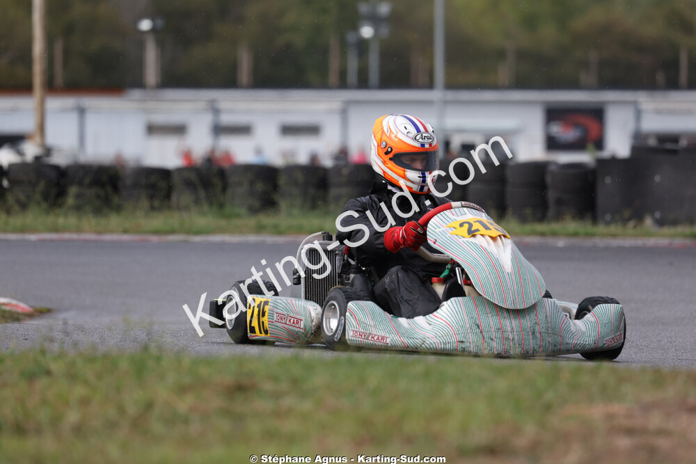 Diego MARRACO GRACIA — 04/10/2026 : 5ème manche du Trophée Ufolep Karting Nouvelle Aquitaine à Lescar (Photos Stéphane Agnus) 2026 — karting