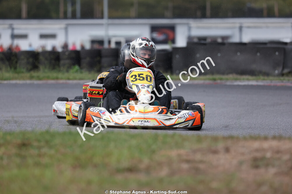 Sylvain CHAUDORDY — 04/10/2026 : 5ème manche du Trophée Ufolep Karting Nouvelle Aquitaine à Lescar (Photos Stéphane Agnus) 2026 — karting