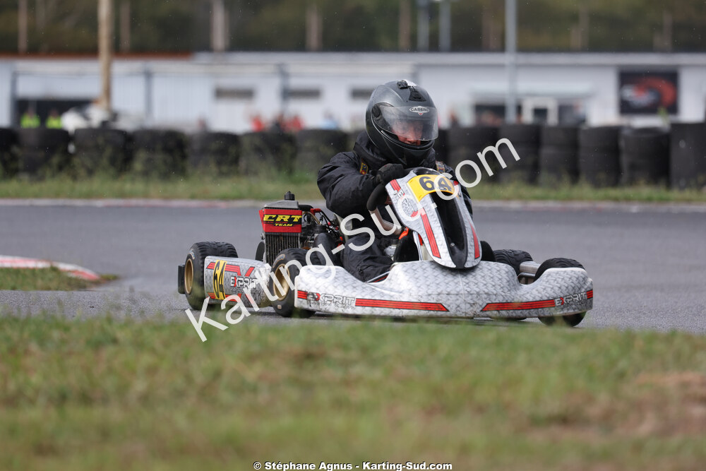 Martial BELLERY — 04/10/2026 : 5ème manche du Trophée Ufolep Karting Nouvelle Aquitaine à Lescar (Photos Stéphane Agnus) 2026 — karting