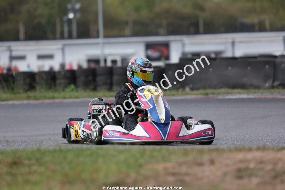 Louka BIDEGAIN — 04/10/2026 : 5ème manche du Trophée Ufolep Karting Nouvelle Aquitaine à Lescar (Photos Stéphane Agnus) 2026 — karting