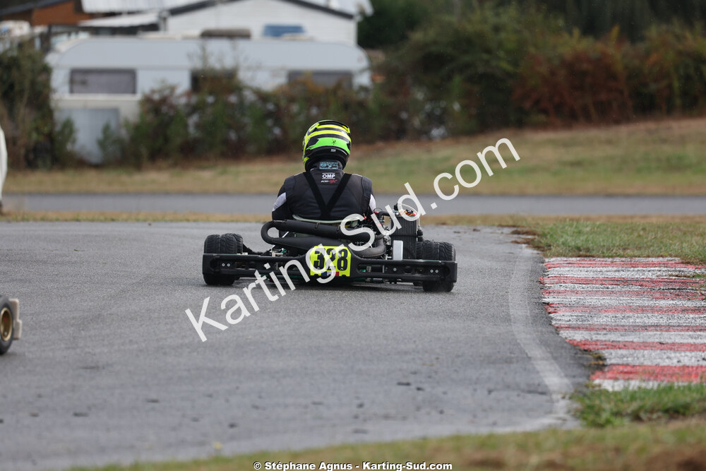 Sébastien BOUTET — 04/10/2026 : 5ème manche du Trophée Ufolep Karting Nouvelle Aquitaine à Lescar (Photos Stéphane Agnus) 2026 — karting