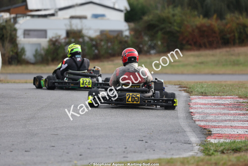 Mathéo ROUX — 04/10/2026 : 5ème manche du Trophée Ufolep Karting Nouvelle Aquitaine à Lescar (Photos Stéphane Agnus) 2026 — karting