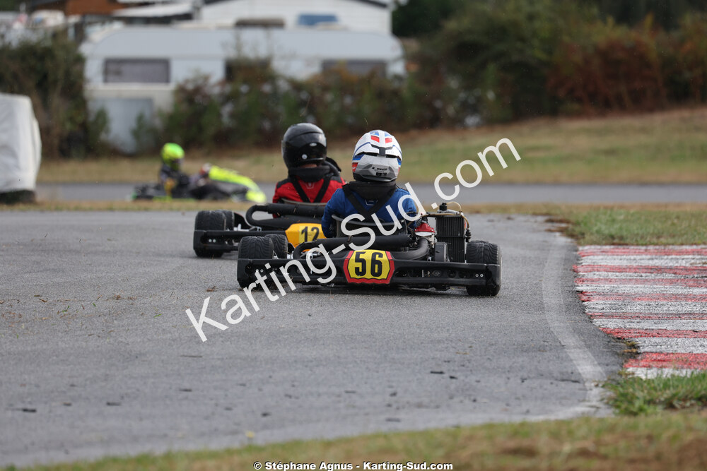 Diego CABOY — 04/10/2026 : 5ème manche du Trophée Ufolep Karting Nouvelle Aquitaine à Lescar (Photos Stéphane Agnus) 2026 — karting