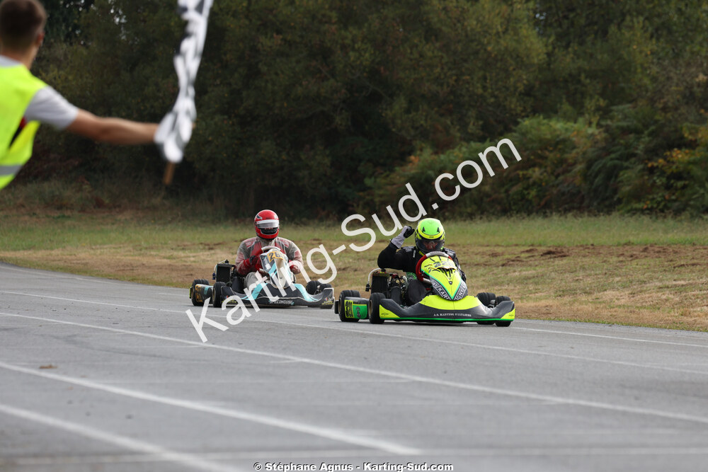 Sébastien BOUTET — 04/10/2026 : 5ème manche du Trophée Ufolep Karting Nouvelle Aquitaine à Lescar (Photos Stéphane Agnus) 2026 — karting