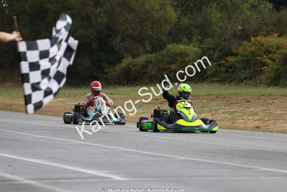 Sébastien BOUTET — 04/10/2026 : 5ème manche du Trophée Ufolep Karting Nouvelle Aquitaine à Lescar (Photos Stéphane Agnus) 2026 — karting