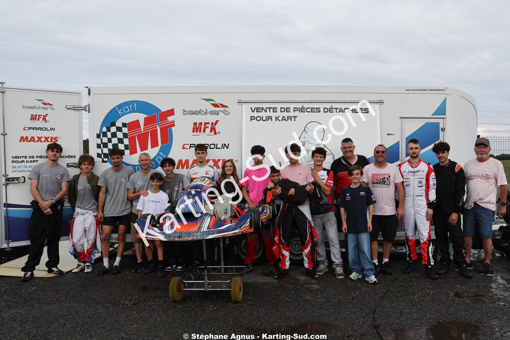 04/10/2026 : 5ème manche du Trophée Ufolep Karting Nouvelle Aquitaine à Lescar (Photos Stéphane Agnus) 2026 — karting