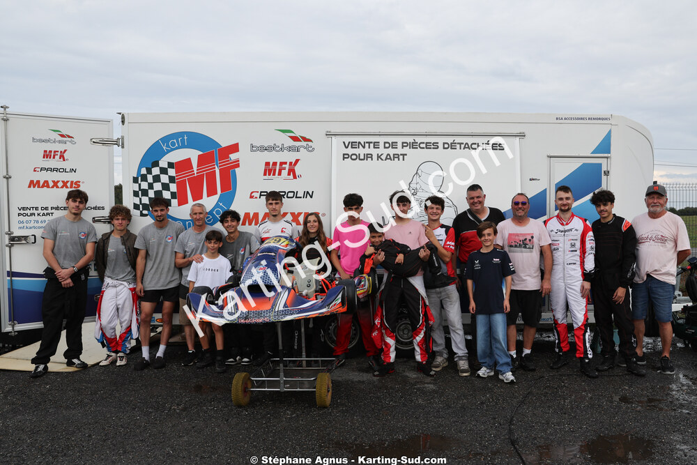 04/10/2026 : 5ème manche du Trophée Ufolep Karting Nouvelle Aquitaine à Lescar (Photos Stéphane Agnus) 2026 — karting