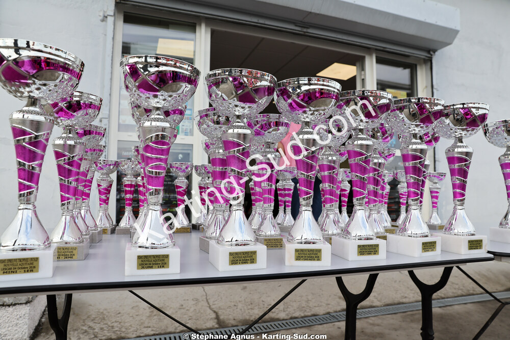 04/10/2026 : 5ème manche du Trophée Ufolep Karting Nouvelle Aquitaine à Lescar (Photos Stéphane Agnus) 2026 — karting