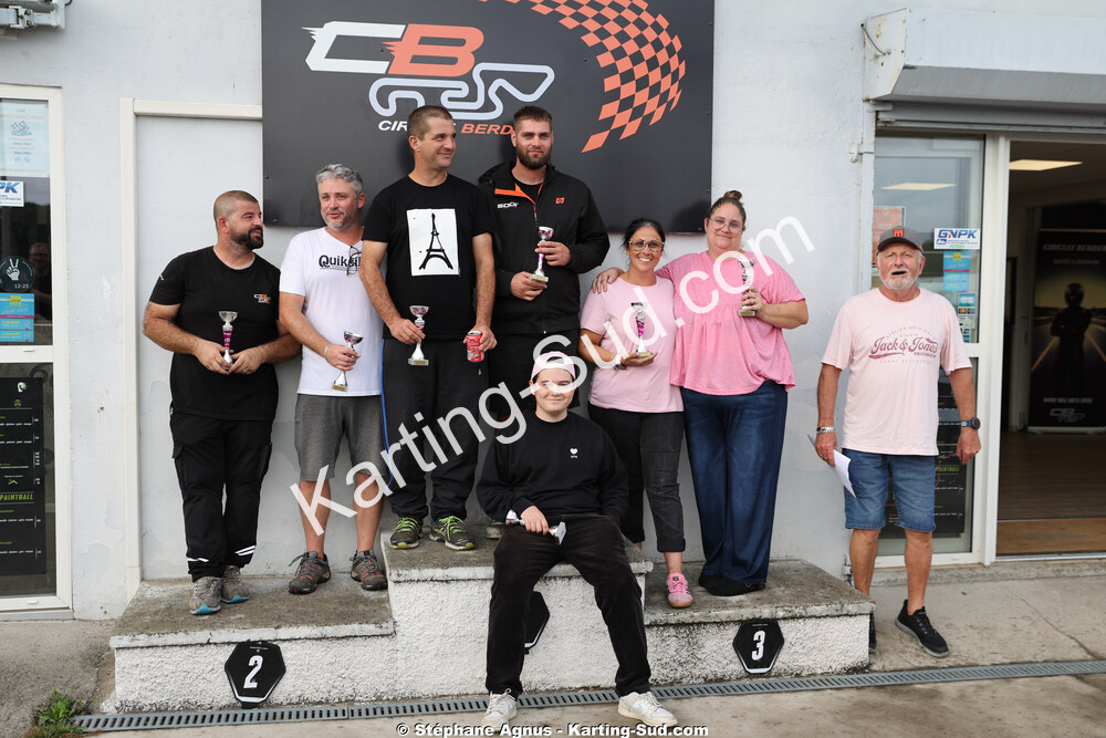 04/10/2026 : 5ème manche du Trophée Ufolep Karting Nouvelle Aquitaine à Lescar (Photos Stéphane Agnus) 2026 — karting