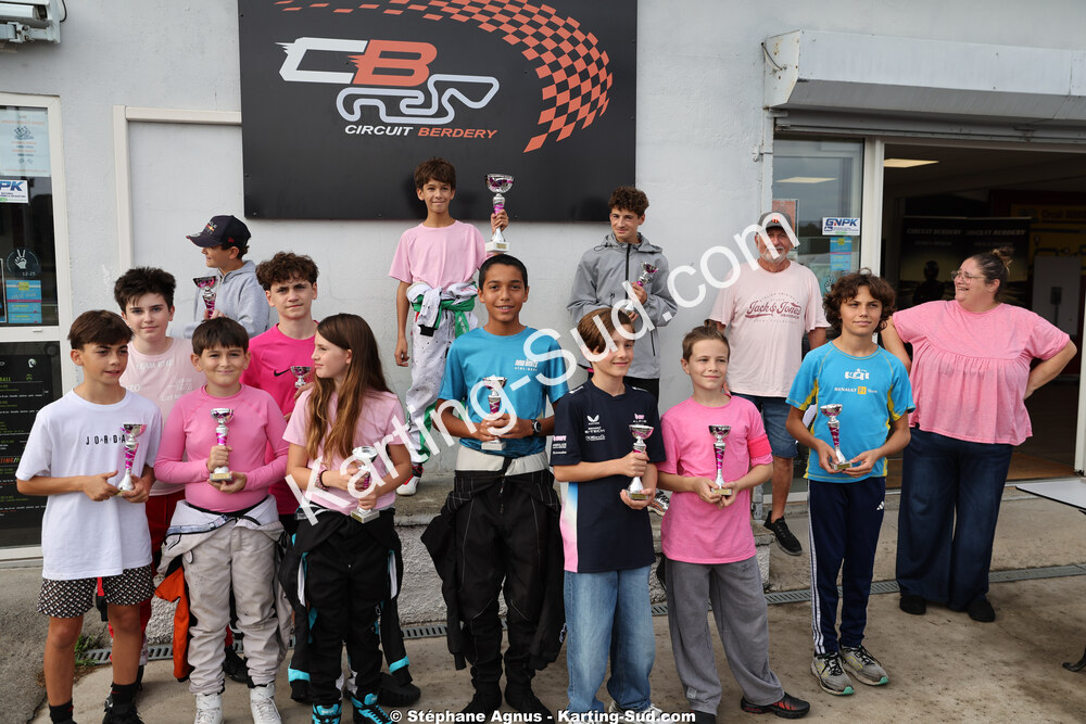 04/10/2026 : 5ème manche du Trophée Ufolep Karting Nouvelle Aquitaine à Lescar (Photos Stéphane Agnus) 2026 — karting