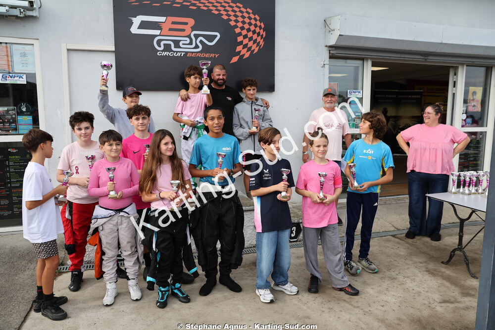 04/10/2026 : 5ème manche du Trophée Ufolep Karting Nouvelle Aquitaine à Lescar (Photos Stéphane Agnus) 2026 — karting