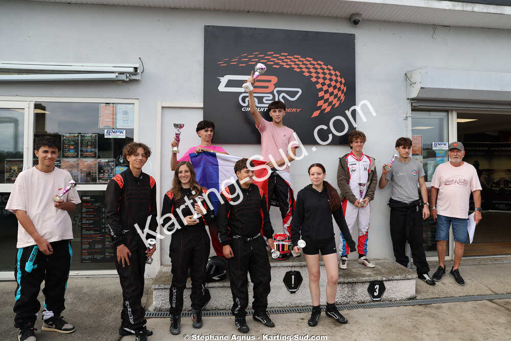 04/10/2026 : 5ème manche du Trophée Ufolep Karting Nouvelle Aquitaine à Lescar (Photos Stéphane Agnus) 2026 — karting